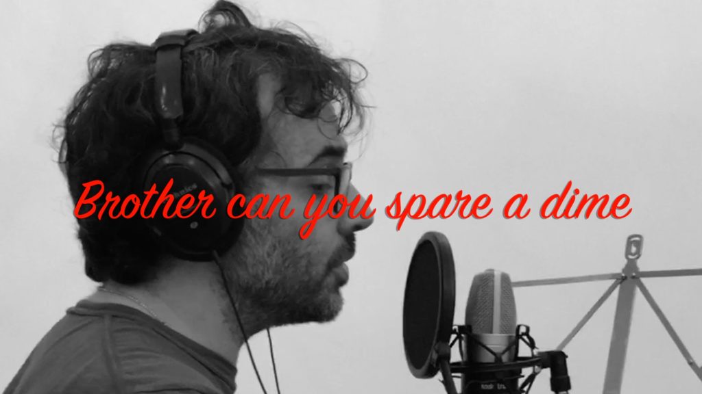 Brother can you spare a dime - Alessio Ferrucci