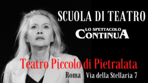 Scuola di teatro - corso 2020-2021