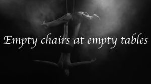 Empty chairs at empty tables (from Les Miserables) - Alessio Ferrucci, Claudio Ladisa, Barbara Fiorenza